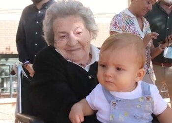 Fallece a los 102 años Dolores de la Hoz, la «abuela de Cabanillas»