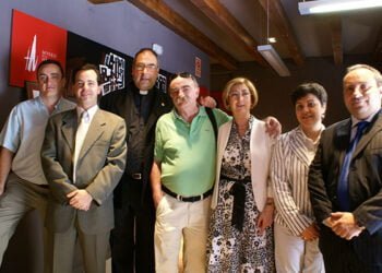 Fallece el párroco José Javier Muñoz, quien fuera pregonero de la Semana Santa de Cuenaca en 2013