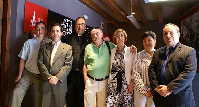 Fallece el párroco José Javier Muñoz, quien fuera pregonero de la Semana Santa de Cuenaca en 2013