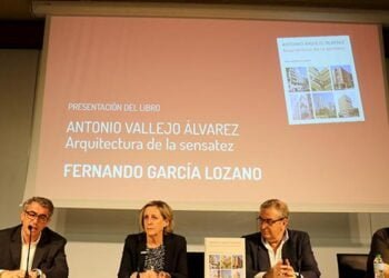 Fernando García Lozano presentó en el COAM la arquitectura sensata de Antonio Vallejo Álvarez