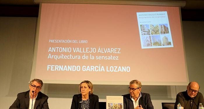 Fernando García Lozano presentó en el COAM la arquitectura sensata de Antonio Vallejo Álvarez