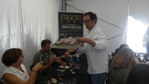 Fran Martínez, finalista de Masterchef 9, protagonista gastronómico del sábado en FERACAM