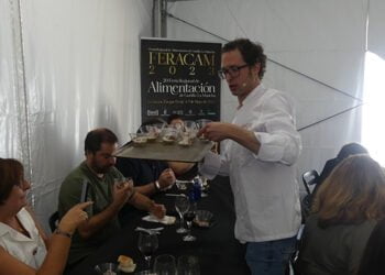 Fran Martínez, finalista de Masterchef 9, protagonista gastronómico del sábado en FERACAM