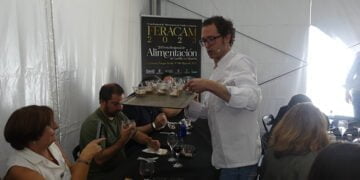Fran Martínez, finalista de Masterchef 9, protagonista gastronómico del sábado en FERACAM