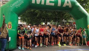 Gran éxito de la 34 Carrera Hoz del Huécar, que congrega a unos 600 atletas de todas las edades