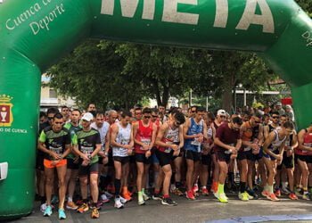 Gran éxito de la 34 Carrera Hoz del Huécar, que congrega a unos 600 atletas de todas las edades Gran éxito de la 34 Carrera Hoz del Huécar, que congrega a unos 600 atletas de todas las edades