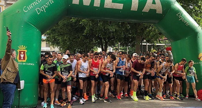 Gran éxito de la 34 Carrera Hoz del Huécar, que congrega a unos 600 atletas de todas las edades 1 Gran éxito de la 34 Carrera Hoz del Huécar, que congrega a unos 600 atletas de todas las edades