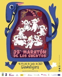 Guadalajara celebra el 32 Maratón integrada en la Red Europea de Lugares y Ciudades de Cuento
