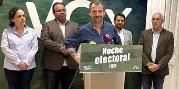 Guadalajara confía a VOX cuatro concejales en el Ayuntamiento y un diputado autonómico en las Cortes