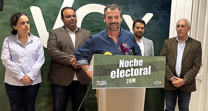 Guadalajara confía a VOX cuatro concejales en el Ayuntamiento y un diputado autonómico en las Cortes
