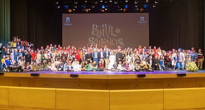 Guadalajara rinde homenaje al Grupo de Teatro Salesianos por su aportación a la educación y a la cultura de miles de alumnos y alumnas