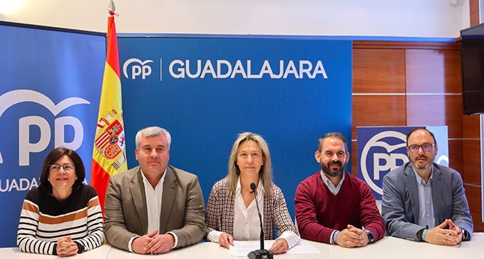 Guarinos presenta su programa electoral centrado en las personas, en las oportunidades y en la calidad de vida de Guadalajara
