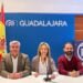 Guarinos presenta su programa electoral centrado en las personas, en las oportunidades y en la calidad de vida de Guadalajara