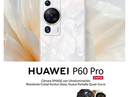 Huawei anuncia a los mercados europeos su buque insignia el P60 Pro
