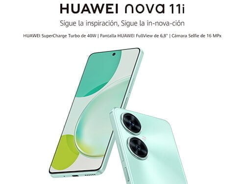Huawei lanza la última incorporación a la familia nova en 2023 con HUAWEI nova 11i