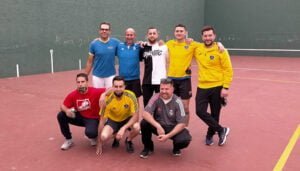 Humanes logra el Torneo de Copa de la Liga Provincial de Frontenis de Guadalajara