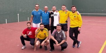Humanes logra el Torneo de Copa de la Liga Provincial de Frontenis de Guadalajara