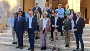 Igualada afirma que uno de sus proyectos sería mejorar el complejo del Santuario y el Palacio del Duque de Riánsares porque está en la actualidad “muy deteriorado”