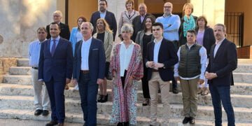 Igualada afirma que uno de sus proyectos sería mejorar el complejo del Santuario y el Palacio del Duque de Riánsares porque está en la actualidad “muy deteriorado”