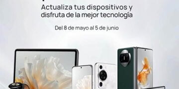 Importante promoción en la Huawei Store para ayudarte a actualizarte con la mejor tecnología