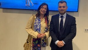 Impulsa Guadalajara participa en un encuentro con representantes de la República de Colombia