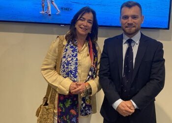 Impulsa Guadalajara participa en un encuentro con representantes de la República de Colombia