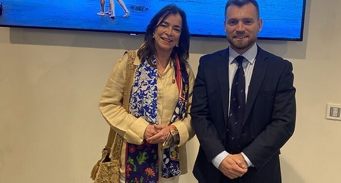 Impulsa Guadalajara participa en un encuentro con representantes de la República de Colombia