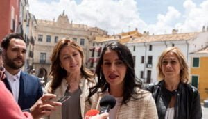 Inés Arrimadas lidera el impulso de Ciudadanos en Cuenca Recuperemos el tren y brindemos oportunidades a todos”