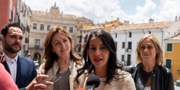 Inés Arrimadas lidera el impulso de Ciudadanos en Cuenca: «Recuperemos el tren y brindemos oportunidades a todos”