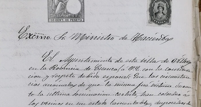 Inicio del expediente