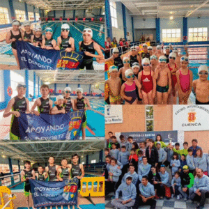 Intenso fin de semana de los triatletas del Trischool Cuenca repartidos por toda España.