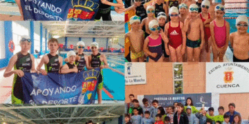 Intenso fin de semana de los triatletas del Trischool Cuenca repartidos por toda España.
