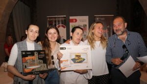 Irene Gómez Perdigón, chef medieval seguntina 2023