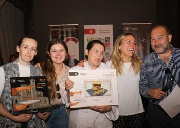 Irene Gómez Perdigón, chef medieval seguntina 2023