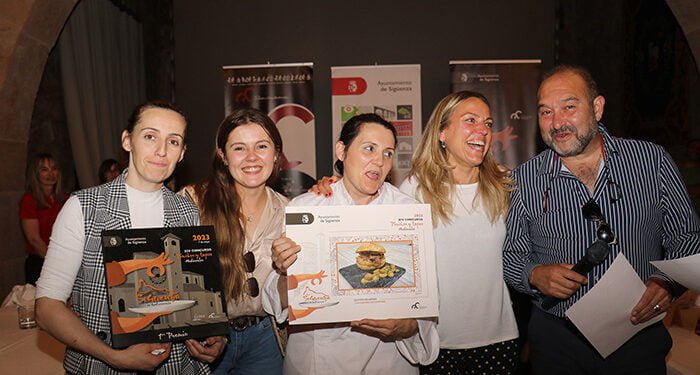 Irene Gómez Perdigón, chef medieval seguntina 2023