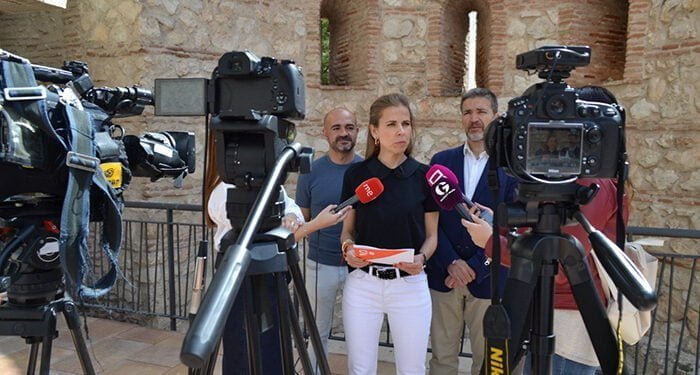 Israel Marco refuerza su apuesta por un “urbanismo humanizado” y actuará “con urgencia” en Fernández Iparraguirre