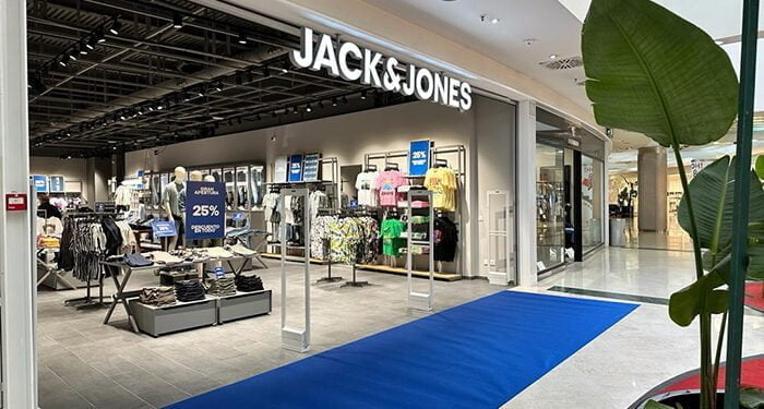 Jack & Jones, la marca danesa de ropa para hombres, inaugura su primera tienda en el Mirador de Cuenca