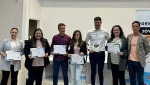 Jaime Martínez Fuentes, ganador de los I Premios Joven Emprende del Ayuntamiento de Cuenca