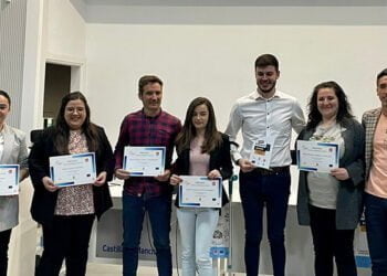Jaime Martínez Fuentes, ganador de los I Premios Joven Emprende del Ayuntamiento de Cuenca