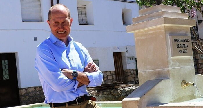 Javier del Río revalida la amplia mayoría absoluta del Partido Popular en Pareja 1 Javier del Río revalida la amplia mayoría absoluta del Partido Popular en Pareja