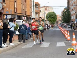 Javier García e Irene de la Torre triunfan en la carrera de Tarancón