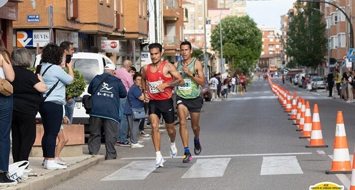 Javier García e Irene de la Torre triunfan en la carrera de Tarancón 1 Javier García e Irene de la Torre triunfan en la carrera de Tarancón