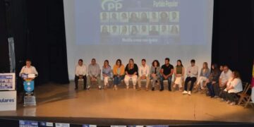 Jesús Ángel Gómez señala que el objetivo es “sacar a Motilla del Palancar del estancamiento y la paralización en la que se encuentra tras ocho años de gobierno socialista”