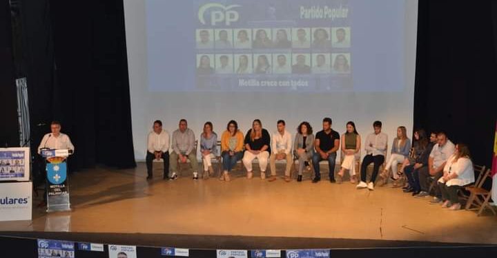 Jesús Ángel Gómez señala que el objetivo es “sacar a Motilla del Palancar del estancamiento y la paralización en la que se encuentra tras ocho años de gobierno socialista”