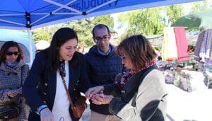 Jiménez afronta la última semana de campaña con ganas e ilusión gracias a “las buenas sensaciones” que le transmiten los conquenses