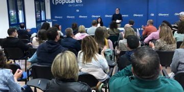 Jiménez agradece a los interventores y apoderados del PP “su gran labor e implicación” durante la jornada electoral