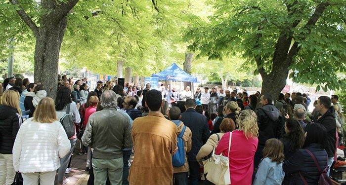 Jiménez remarca el compromiso inequívoco del Partido Popular con las familias y los mayores 1 Jiménez remarca el compromiso inequívoco del Partido Popular con las familias y los mayores