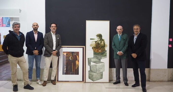José Luis Ceña con su obra Loading gana el II Concurso Internacional de Grabado de Castilla-La Mancha 1 José Luis Ceña con su obra Loading gana el II Concurso Internacional de Grabado de Castilla-La Mancha