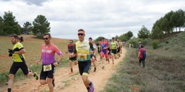 Juan Miguel Cruz y Noelia Sepúlveda se imponen en el “I Duatlón Cross de Jábaga”