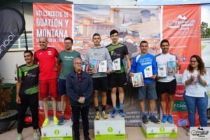 Juan Miguel Cruz y Noelia Sepúlveda se imponen en el “I Duatlón Cross de Jábaga”